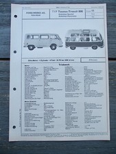 Ford Taurus Transit 8-seater