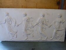 Stone plaque - interior design - garden ornament