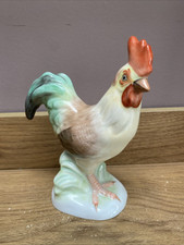 Herend Porcelain Rooster Figurine 5031/C