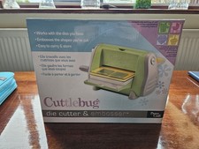 Provo Craft Cuttlebug 37-1051 Portable Die Cutting & Embossing Machine