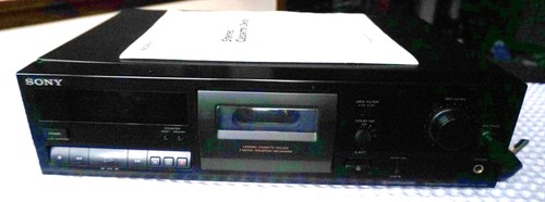 Sony k461s stereo - sony, tc-
