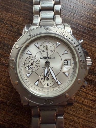 Montblanc sport chronograph - montblanc, xl