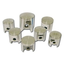 Airsal Piston Derbi Senda 06 50Cc 48.00 Mm Tech Moto Motor Parts Moped