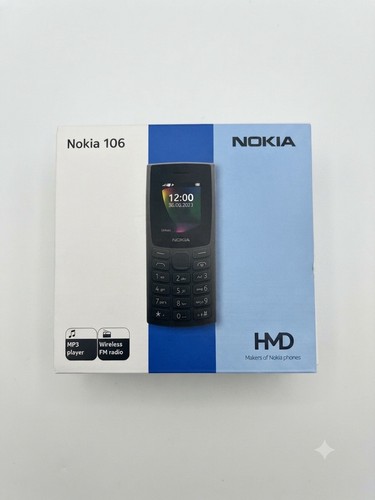 Genuine nokia 106 - nokia, original