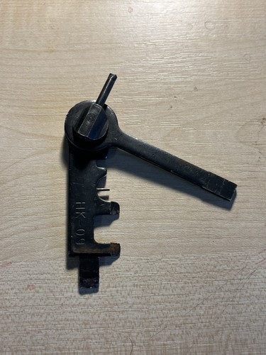 British army sa80 - cleaning, kit
