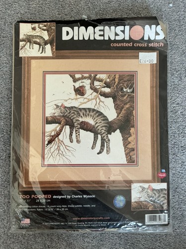 Dimensions counted cross - counted,