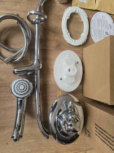 Mira excel blv cocealed - cocealed, shower