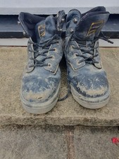 Lads Dunlop Workboots UK Size 8