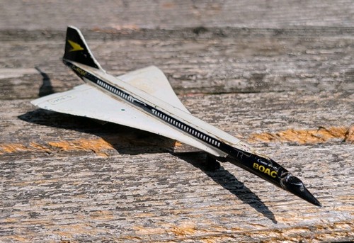 Lintoy boac concorde - boac, diecast