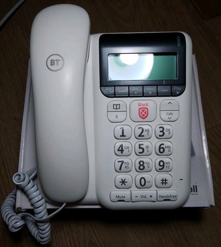 Decor 2600 corded landline - 2600,
