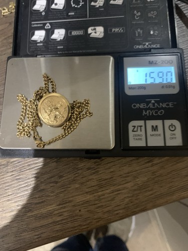 9ct gold hallmarked - gold,