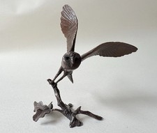 Richard Cooper Small Barn Owl Bronze Sculpture - Boxed 49/150