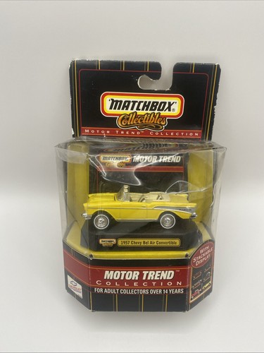 Matchbox 1957 chevy - chevy, air