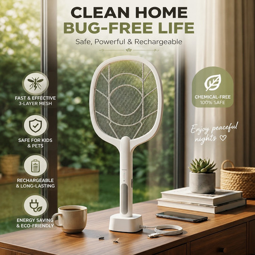 Rechargeable bug - ,