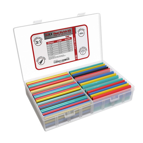 130pc marine adhesive heat - 130pc,
