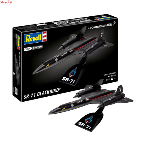 Revell lockheed 71 - lockheed, sr-71