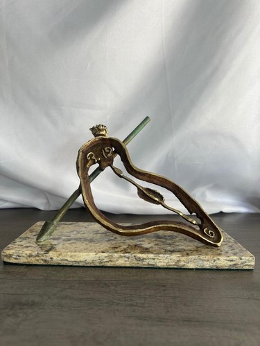 Salvador dali bronze sculpture - dali,