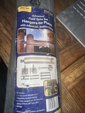 Elisa Tinsley Field Gate Set Hangers On Plates  24 In