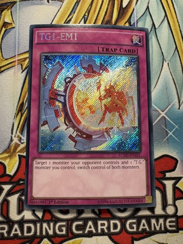Yugioh tg1 em1 - secret, rare