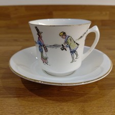 Rare Delphine Crown Bone China