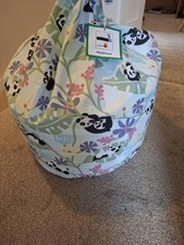 Childs Beanbag Small Beanbag with Panda Pattern Design