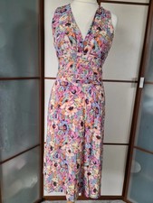 Max Mara Italy 100% silk dress
