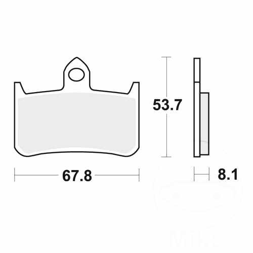New trw brake - trw, pads