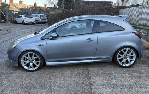 Vauxhall corsa vxr - corsa,