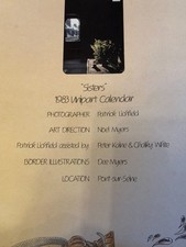 Unipart Calendar 1983 Patrick