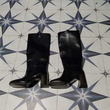 H&M Knee High Boots look brand