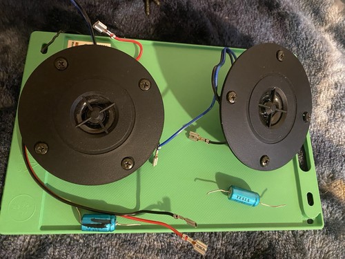 Sony tweeters with capacitors - tweeters,