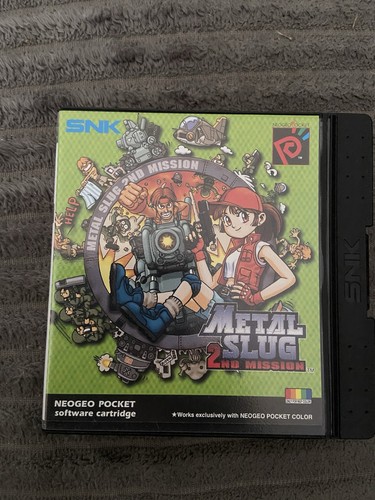 Metal slug 2nd - slug, mission