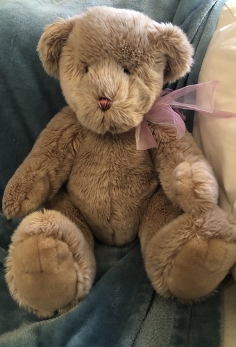 Fao schwarz teddy bear - schwarz, 18”