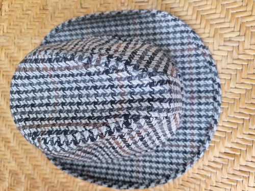 Tweed trilby sun - trilby,