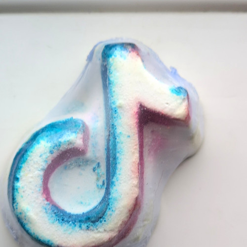 Tiktok symbol bath - symbol,