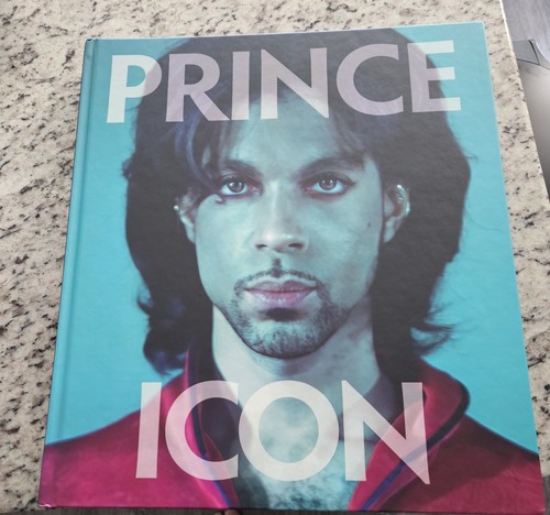 Prince icon hardcover book - icon,