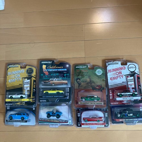Greenlight green machine car - greenlight, 8-car