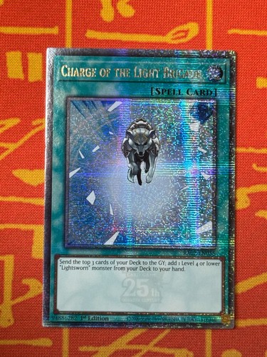 Yugioh charge the light - the,