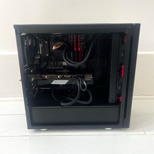 Custom water cooled gaming - water-cooled,
