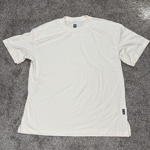 Asrv shirt mens ivory - asrv, t-shirt