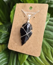 Black Obsidian Arrowhead