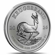 2026 1 oz South African Silver
