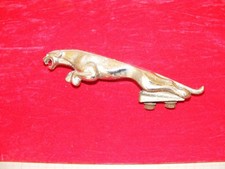 60's Jaguar Chrome Bonnet