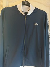Umbro retro 80s tracksuit top - umbro,