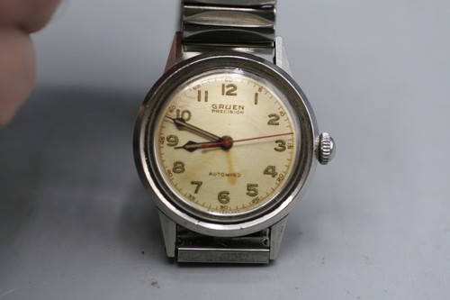 1950s gruen precision - precision, bumper