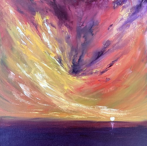 Abstract original painting - original,