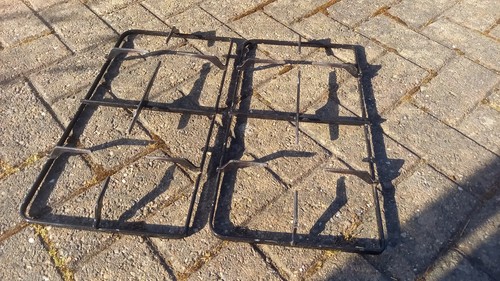 Gas hob pan support stove - gas,