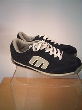 Etnies Lo Cut II SMU Men’s Skate Shoes Trainers, Black UK Size 10