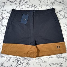 FRED PERRY Mens Navy Blue