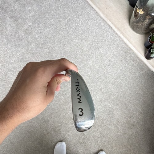 Maxfli iron golf club - 3-iron,
